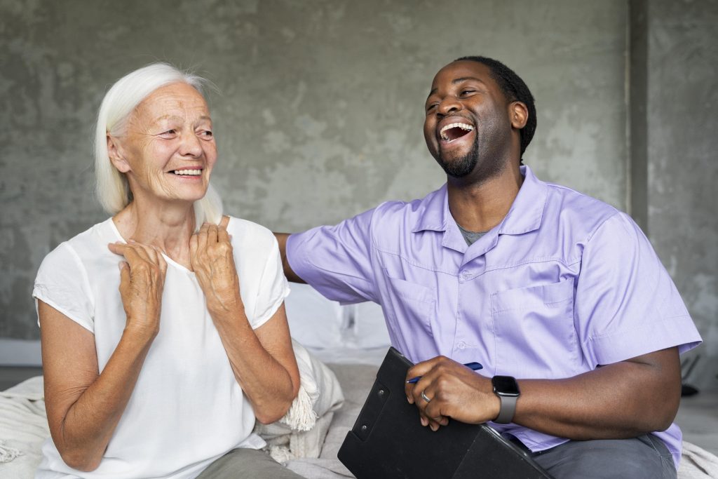 The Importance of Social Interaction for Seniors Receiving Home Care Services